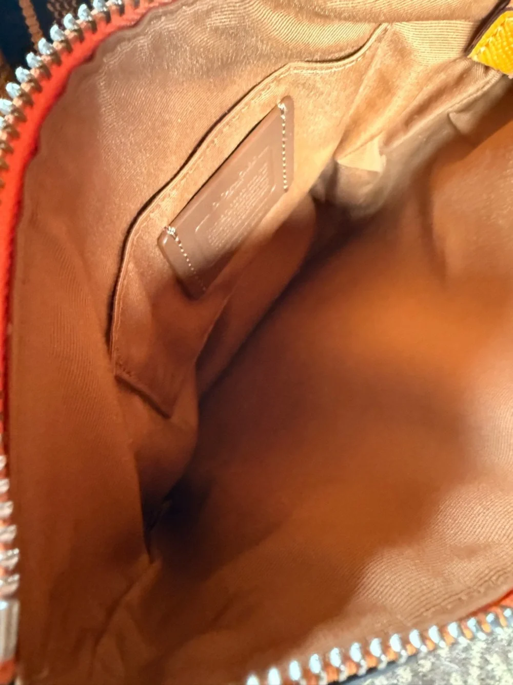 Coach Mini Rowan Crossbody File Bag - Picture 7 of 7